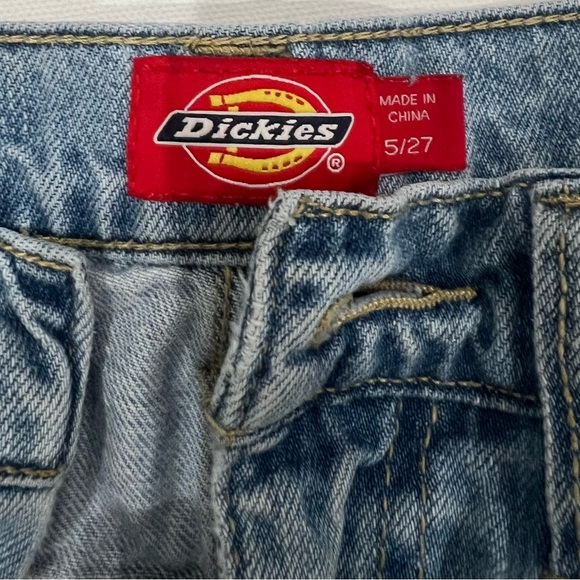 Dickies Light Blue Denim Jeans - Picture 2 of 3